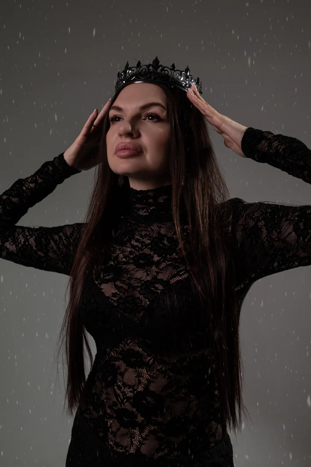 Идеи новогодней фотосессии для девушки