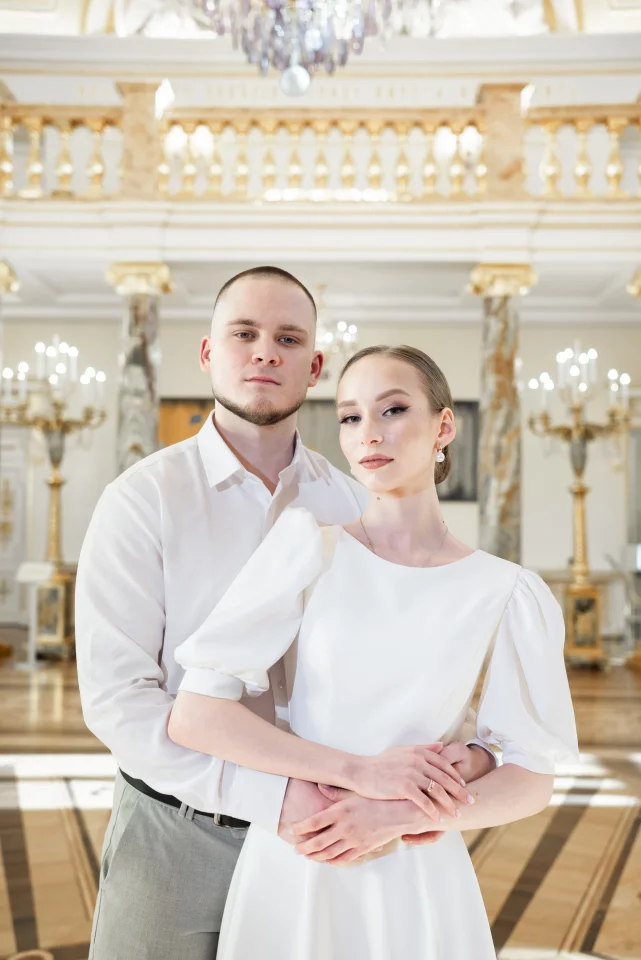 Полина и Сергей — фото 10
